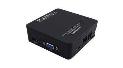 Сетевой IP-видеорегистратор HTV-IP-M08 (черный)