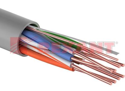 Кабель КСВ 5е 4*2*0,52 (UTP 4PR 24AWG CAT5e)