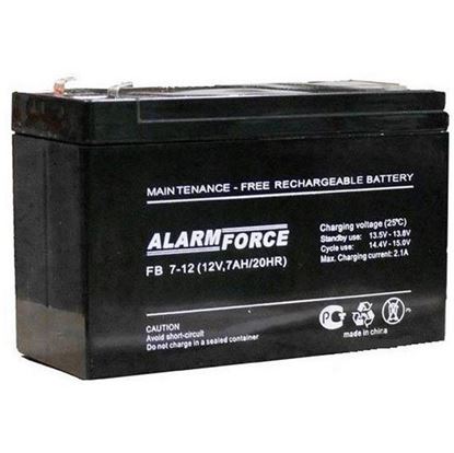 Аккумуляторная батарея ALARM FORCE FB 7-12