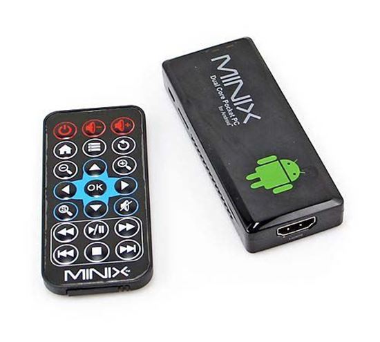 Мультимедийный миникомпьютер KIT MINIX NEO G4