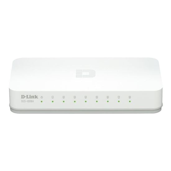 Коммутатор D-Link DES-1008A