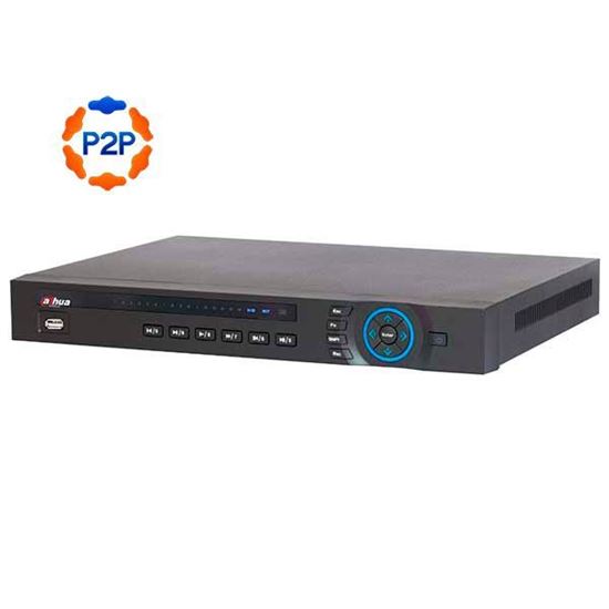 IP видеорегистратор DHI-NVR4216-8P