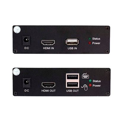 Удлинитель HDMI-сигнала TLN-HiKM/1+RLN-HiKM/1
