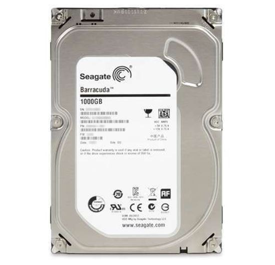 Жесткий диск Seagate 1Tb SATA-III ST 1000DM003 (7200rpm) 64 Mb